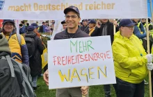 Gemeinsam für die Energiewende: KLE-Energie bei der Großdemonstration in Berlin